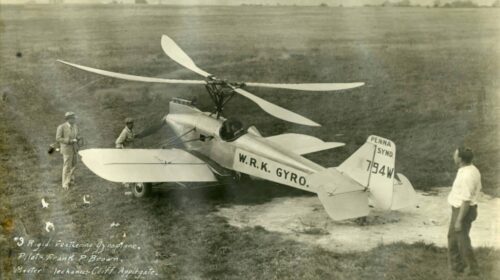 5 августа 1931 года состоялся первый полёт автожира Wilford WRK Gyroplane
