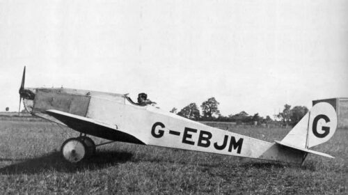 6 августа 1924 года впервые поднялся в небо самолёт Bristol Type 91 Brownie