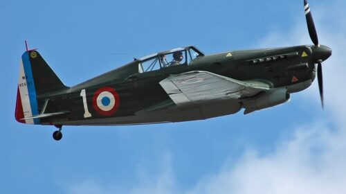 8 августа 1935 года состоялся первый полёт французского истребителя Morane-Saulnier M.S.406