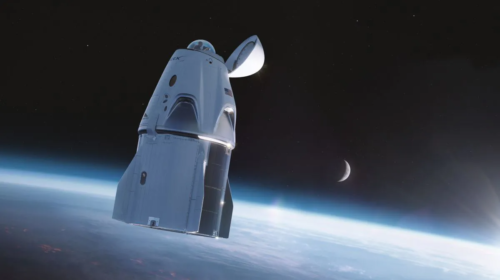 Космический корабль SpaceX с полностью гражданским экипажем вернулся на Землю