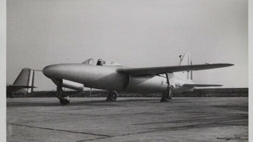 27 сентября 1949 года — первый полёт палубного истребителя Arsenal VG 90