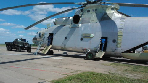Минобороны Беларуси снизило цену на вертолет-гигант Ми-26