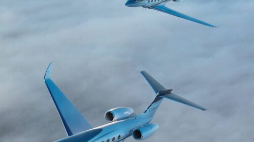 Gulfstream представила сразу два новых бизнес-джета