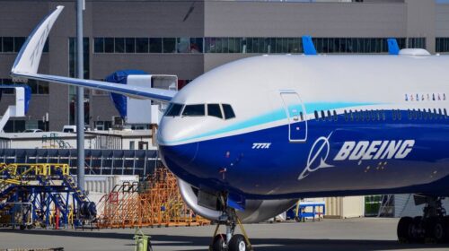 Boeing собирается анонсировать грузовую версию 777X