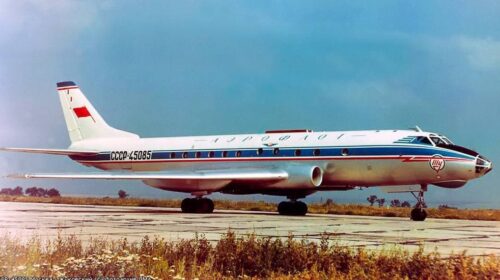 20 октября 1962 года начал эксплуатироваться реактивный пассажирский самолёт Ту-124.
