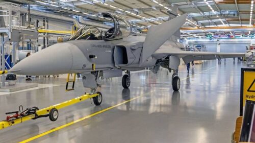 Saab готовится передать ВВС Бразилии первый истребитель Gripen E