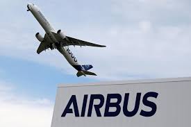 Airbus объявил о росте выручки