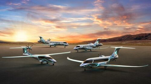 Embraer представил концепт линейки экологичных самолетов