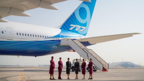 Катар встречает Boeing 777X