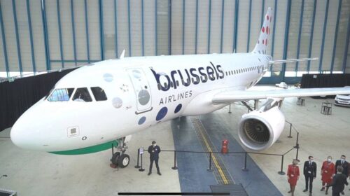 Brussels Airlines представляет новый облик своих самолётов