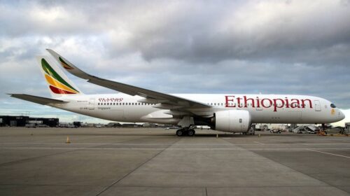 A350 повредил крыло при жесткой посадке в Йоханнесбурге