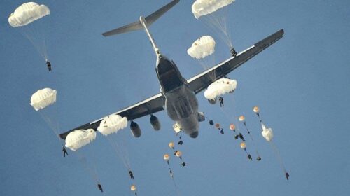 На полигоне «Гожский» осуществилась высадка совместного тактического воздушного десанта Вооруженных сил Беларуси и России