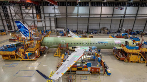 Новый самолет от Airbus