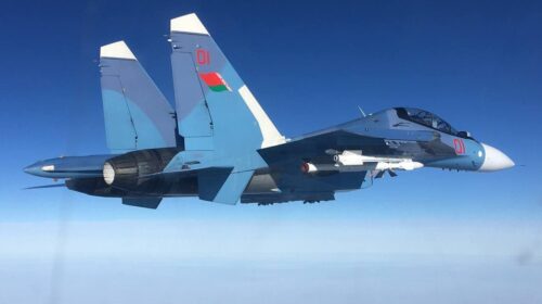 Совместное патрулирование воздушного пространства Беларуси