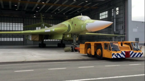 Первый полет Ту-160М