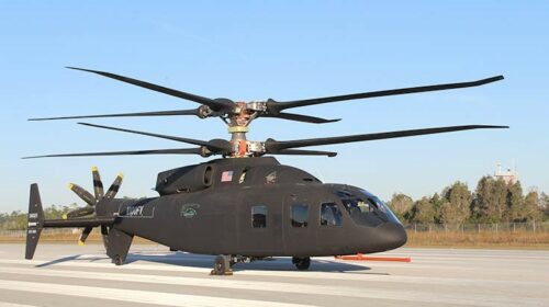 Опытный образец вертолета Sikorsky–Boeing SB-1 Defiant