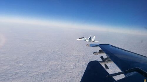 Су-30СМ ВВС РБ и ВКС РФ в белорусском небе