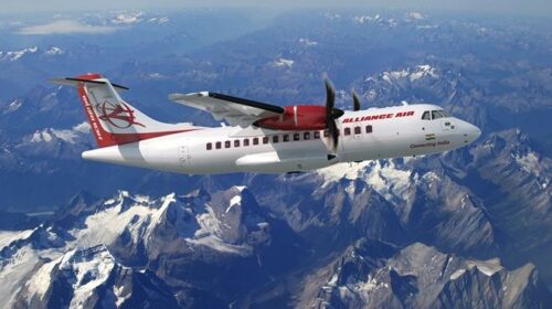 ATR 42-600 обеспечат авиасообщение в труднодоступных районах индийских Гималаев