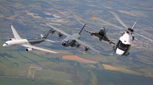 AIRBUS СООБЩИЛА О РЕКОРДНОЙ ПРИБЫЛИ В 4,2 МЛРД ЕВРО В 2021 ГОДУ