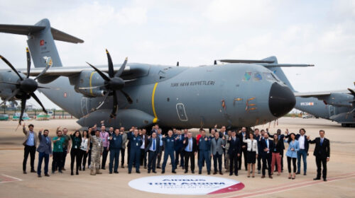 ВВС Турции получили последний самолет A-400M