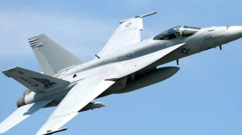 США отправят в Индию для оценки два палубных истребителя F-18 «Супер Хорнет» для оценки возможности их эксплуатации на строящемся авианосце класса «Викрант»