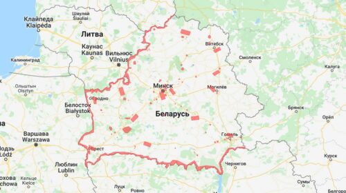 В Беларуси установлены запретные зоны для полетов БЛА