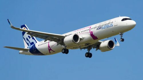 Airbus A321XLR совершил первый полет