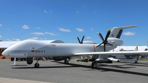 На выставке в Берлине представили сверхтяжелый ударный Eurodrone