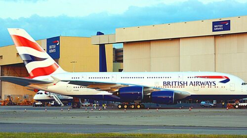 Потоп на высоте 10 000 метров в самолете авиакомпании British Airways