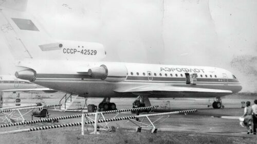 40 лет назад в небе над Гомельской областью произошла авиакатастрофа самолета Як-42