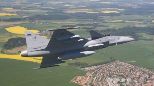 Швеция предлагает Чехии бесплатно оставить в своем распоряжении все взятые в лизинг истребители JAS-39C/D Gripen