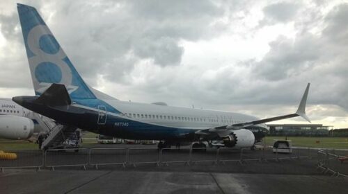 Убыток подразделения гражданских самолетов Boeing за полгода превысил миллиард долларов