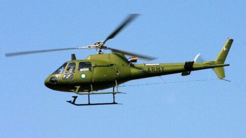 В Пакистане пропал армейский вертолёт с высокими чинами на борту