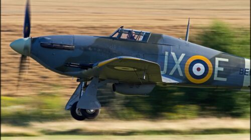 Катастрофа единственного летающего Hawker Hurricane Mk.IV