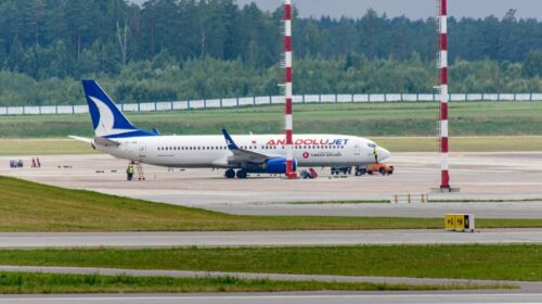 Рейса TK7968 Анкара – Москва совершил незапланированную посадку в аэропорту Минска