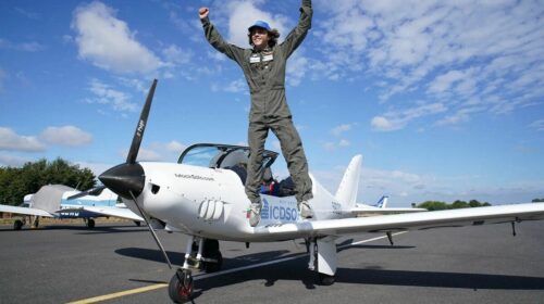 17-летний пилот из Бельгии стал самым молодым пилотом, облетевшим вокруг света