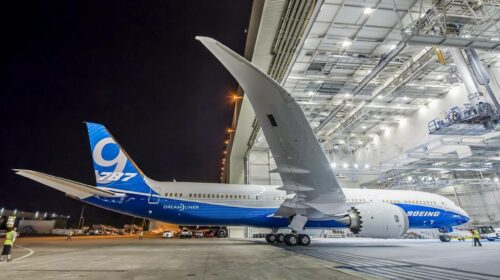 Тайваньская авиакомпания China Airlines покупает Boeing 787