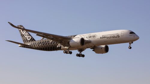 Airbus разрабатывает модификацию A350 NPS с меньшим весом, большей взлетной массой и салоном большего размера