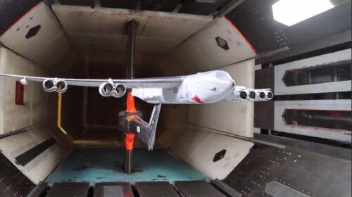 Boeing завершил испытания новых мотогондол для B-52
