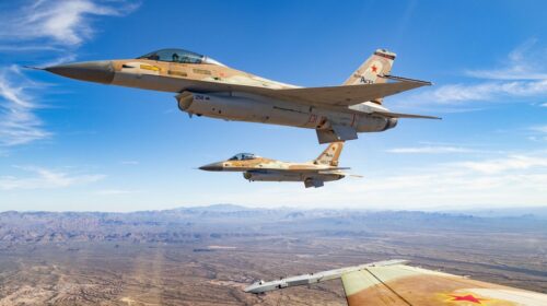 Компания Top Aces заключила пятилетний контрак с ВВС США