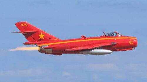 Самый «советский» МиГ-17
