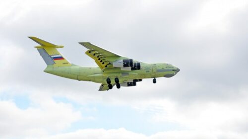 День в истории: Первый полёт Ил-76МД-90А