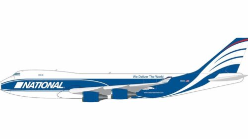 Первый Boeing 747-400ERF для а/к National Airlines
