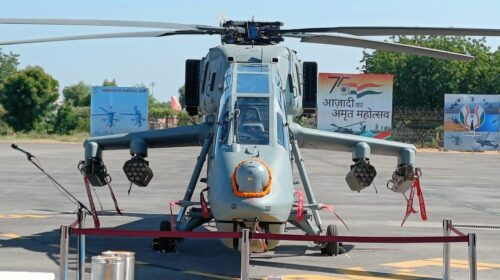 LCH официально вводится во флот ВВС Индии