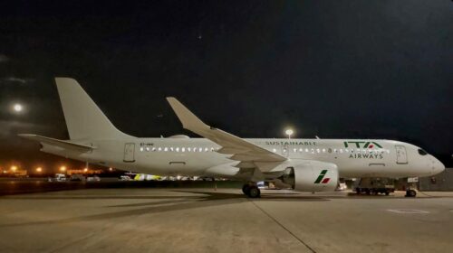 ITA Airways получила первый A220