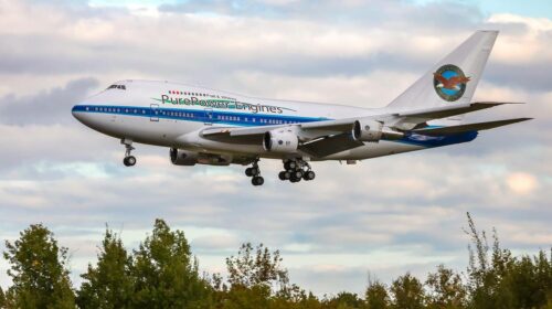Летающая испытательная лаборатория Boeing 747SP
