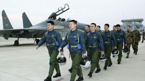 Китай нанял бывших пилотов британских ВВС для обучения