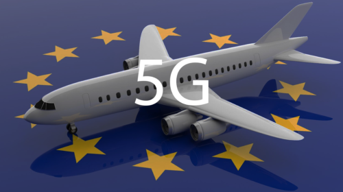 В ЕС собираются оснастить самолёты 5G-связью, чтобы пассажиры в полёте чувствовали себя максимально комфортно
