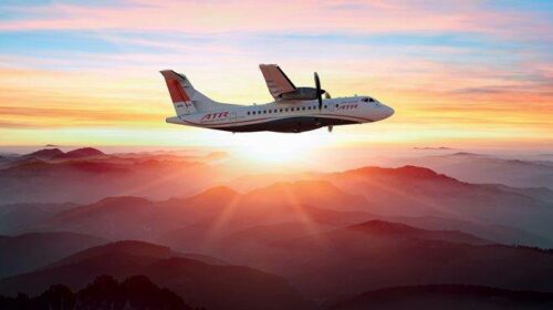 Турбовинтовой самолет ATR 42-600 получил сертификат типа в Китае