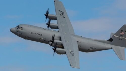 В Индонезию прибыл первый самолет ВТА C-130J-30 Super Hercules
